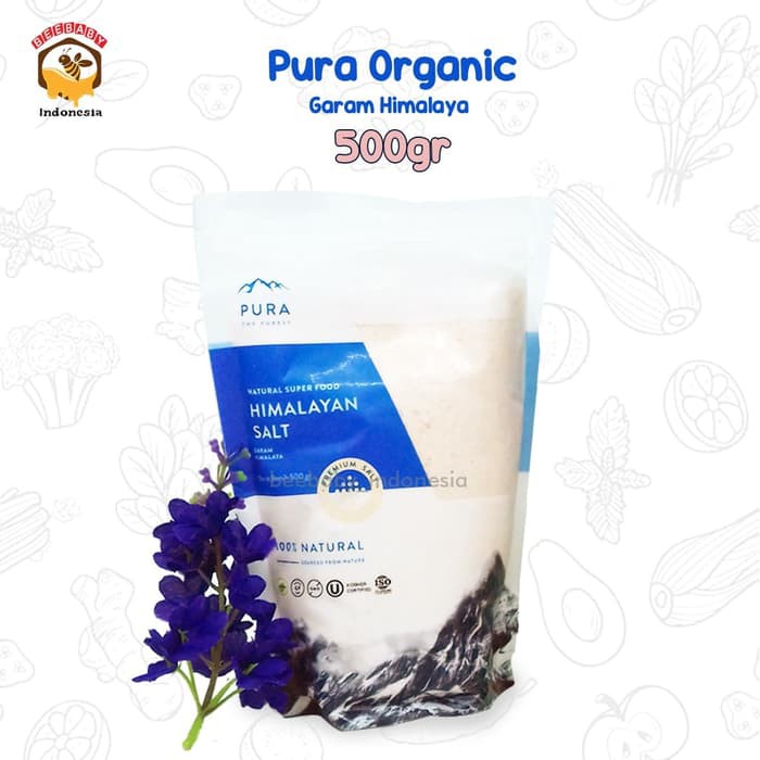 

GARAM HIMALAYA PURA ORGANIC 500G