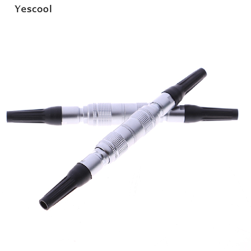 Yescool 1 Set Konektor sensor Sirkular YC8 mini Model push pull self lock