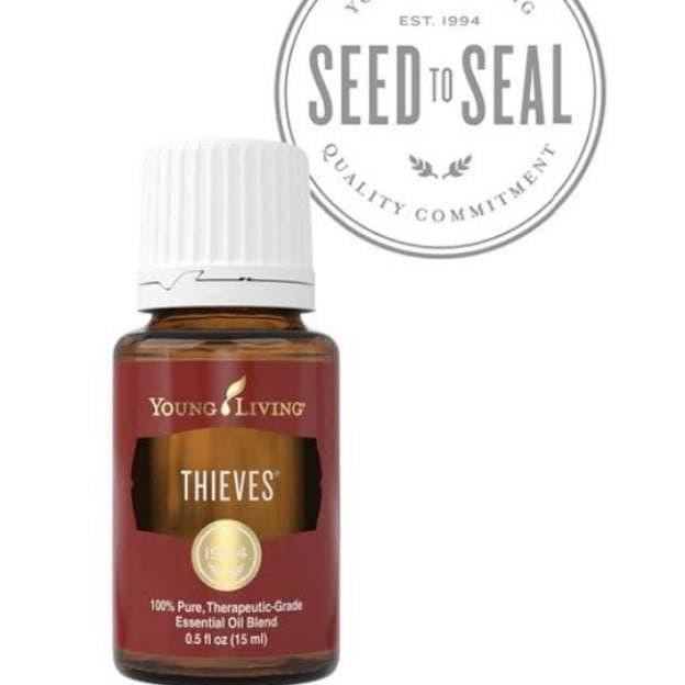 Thieves Essential Oil Young Living Ylo Thieves Original Sealed 15 Ml Dragonshop10