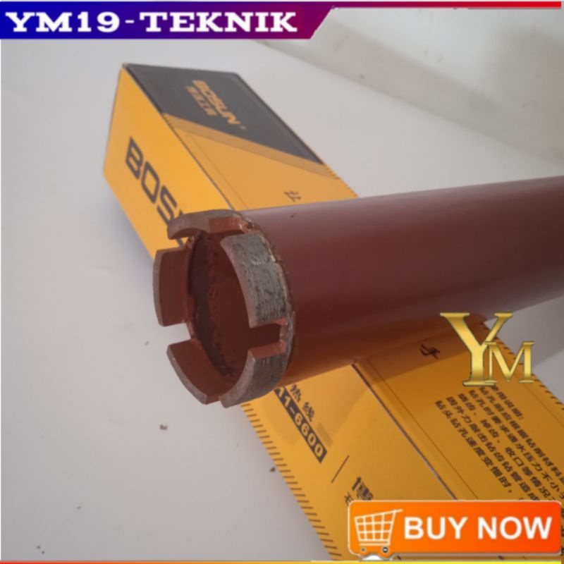 mata coring beton mata bor beton diamond 1 inch mata mesin coring