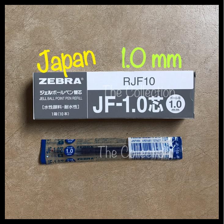 

Refill Sarasa Clip Isi Ulang Type Jf 0.5 0.7 1.0 Biru Hitam Merah Gel - 0.38, Hitam