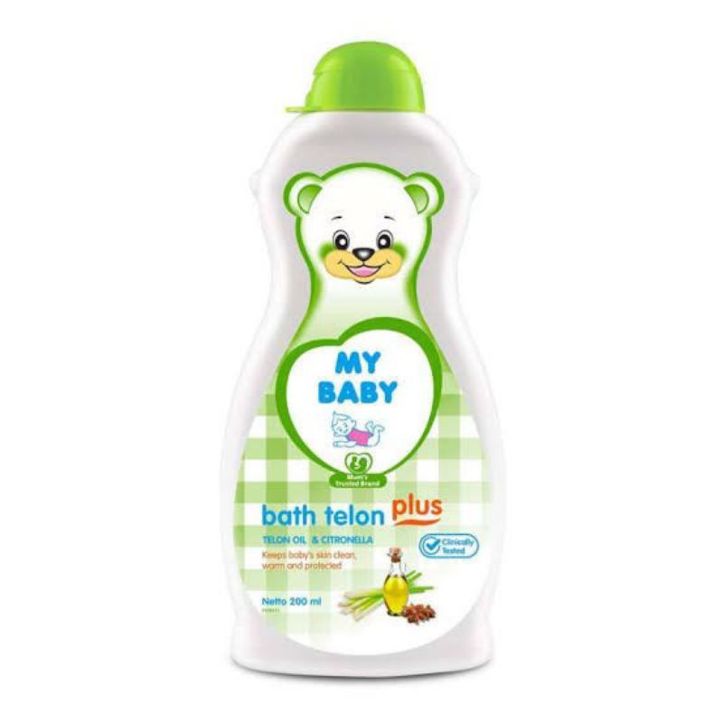 MY BABY BATH TELON PLUS CITRNL 200ML (8999908660404)