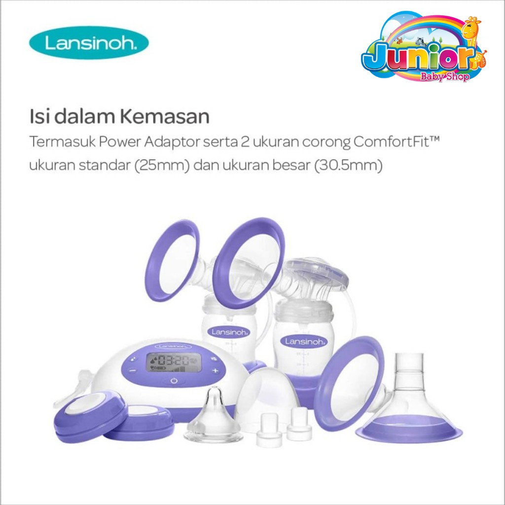 Lansinoh 2in1 Electric Breast Pump