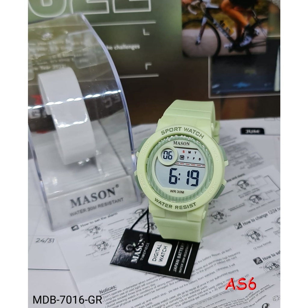 Jam Tangan Anak MASON MDB-7016 Original/MDB7016 Mason Original 100%
