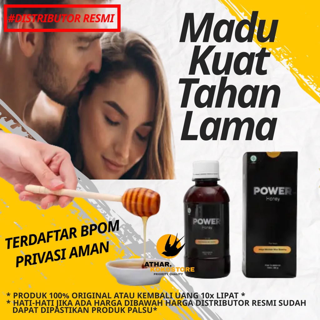 Madu Jamu Kuat Pria Tahan Lama Kejantanan Sex Herbal