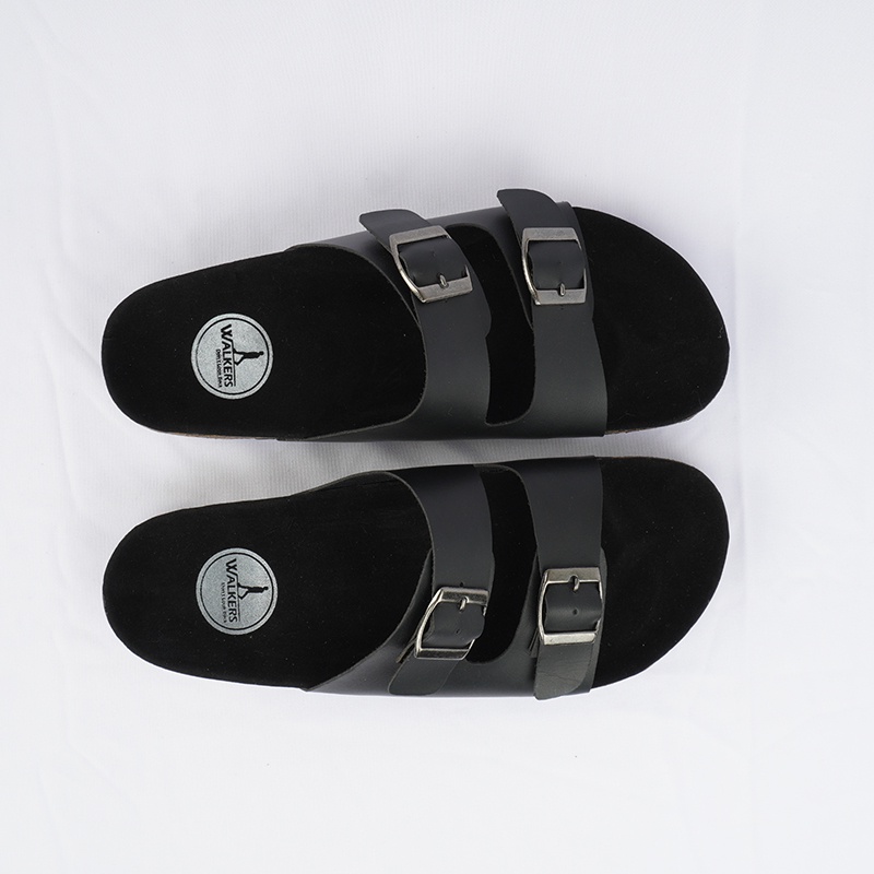 COD!!! Sandal casual pria sandal WALKERS Gesper 1,2,3 warna trendy hitam dan coklat casual gaya trendy buat traveling