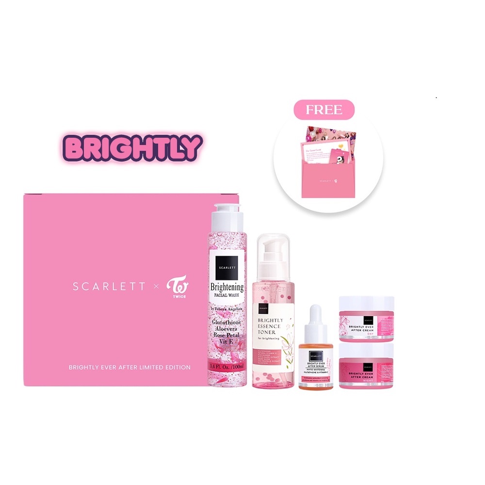 SCARLETT x TWICE Bundling Package Limited Edition | PAKET TWICE BY AILIN