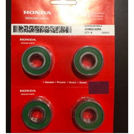 BEARING LAHER HONDA 6203 BANTALAN BOLA ALF62-03RS