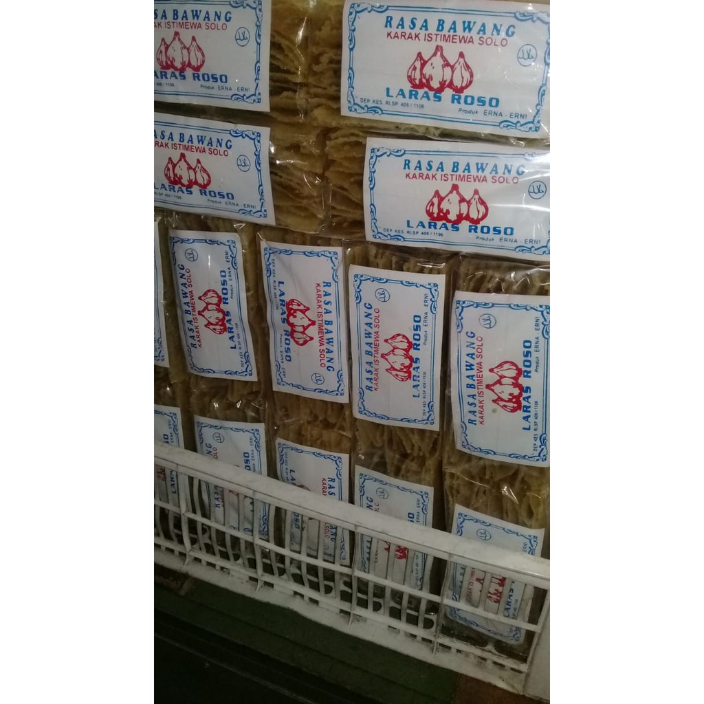 

KARAK BAWANG SOLO SNACKS CAMILAN