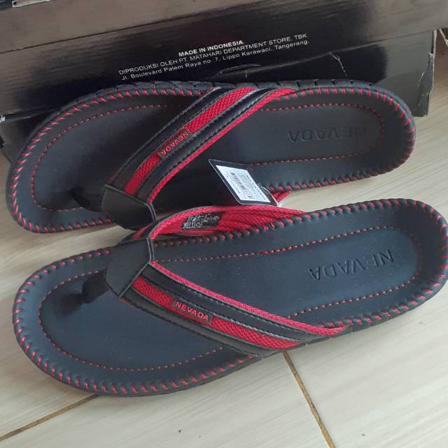 Sandal jepit pria #merk NEVADA original