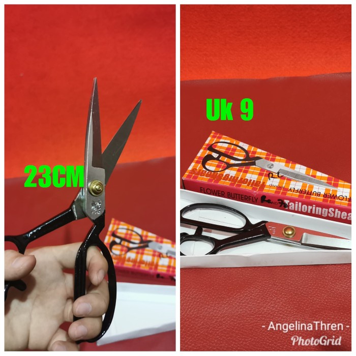 

Gunting Kain Uk 9 Butterfly / Tailoring Shears 9