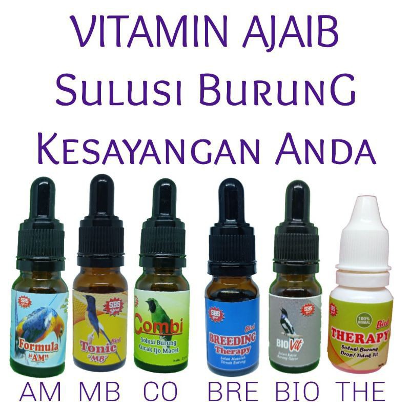 BIRD STIMULANT - Solusi Burung Branjangan Macet Bunyi SBS BIRD-3