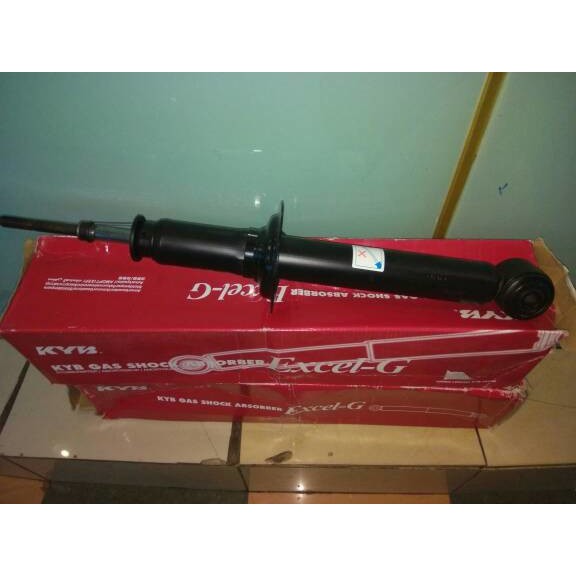 Shock belakang proton wira