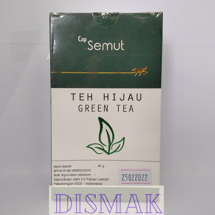 

Teh Hijau Premium Semut