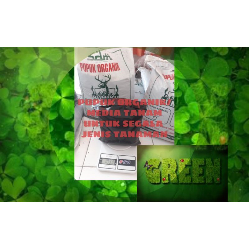 Pupuk kandang pupuk Organik media tanam komplit siap pakai