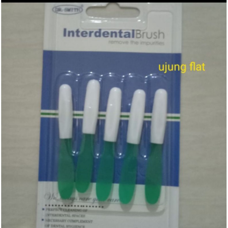 interdental brush dr. smith