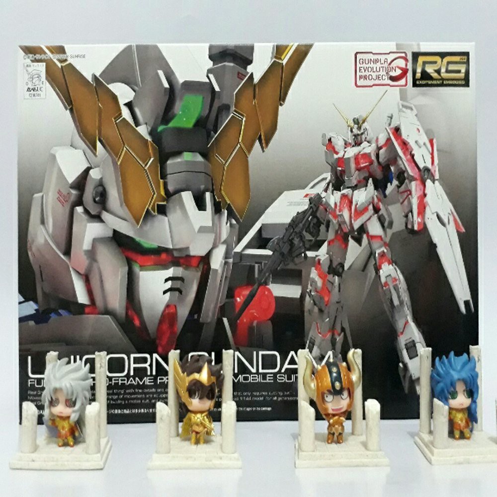 Dijual RG Gundam Unicorn Gundam  Limited
