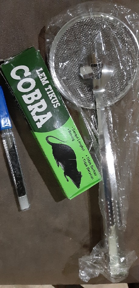 Lem Tikus Perekat Ampuh Perangkap Tikus Rumah I Lem Tikus Cobra Ampuh