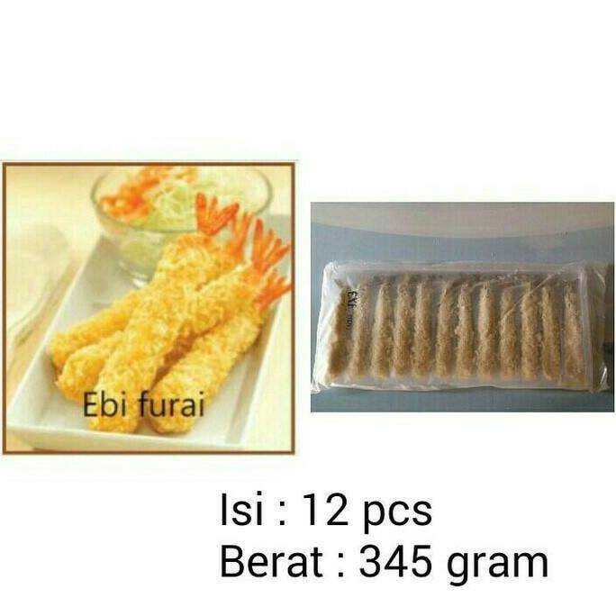 

PROMO ENAK frozen food / ebi furay / udang / naget / nuget / bento Terlaris