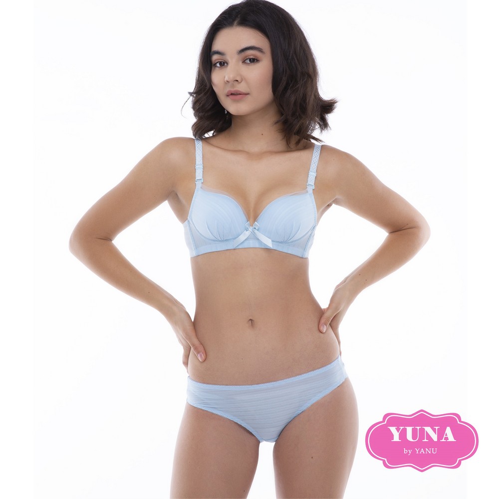 

YUNA | Size 34A-38A | Bra Set Tanpa Kawat YUNA 016 | Bra dan Cd