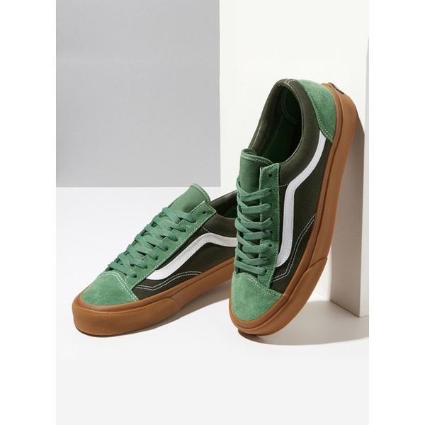 SALE DISKON! VANS STYLE 36 GUM GREEN FAIRWAY / FOREST NIGHT 100% ORIGINAL BNIB