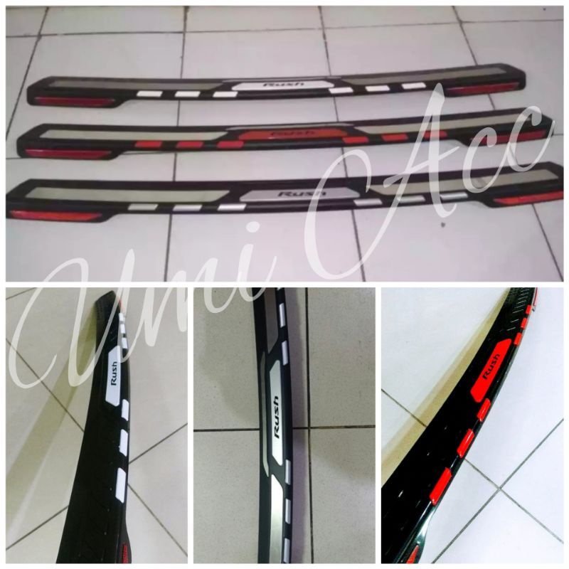 Sill Plate Belakang All New Rush 2018-2021 / Sillplate Belakang Rush