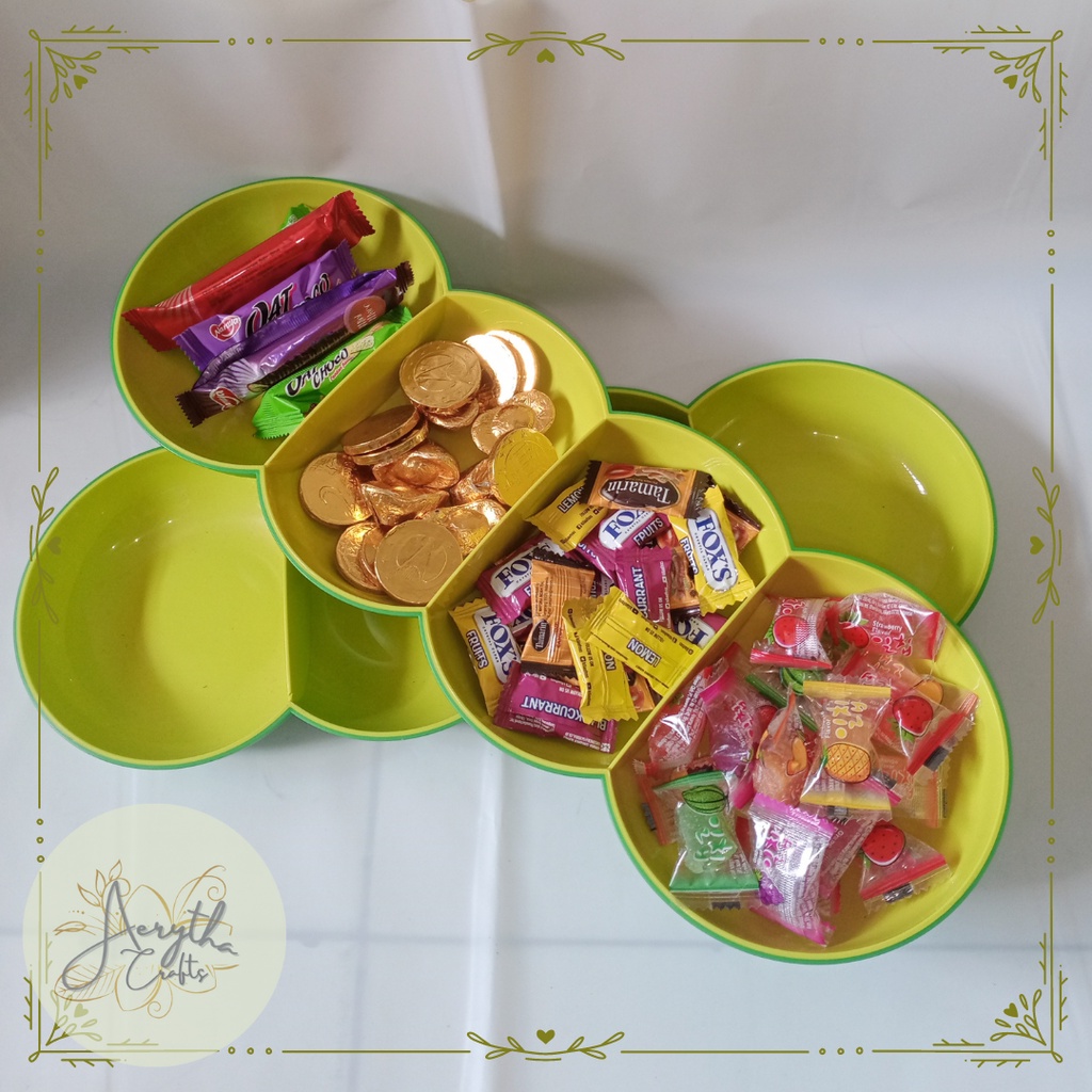 Tupperware Allegra 4 Peas - Tempat Tupperware