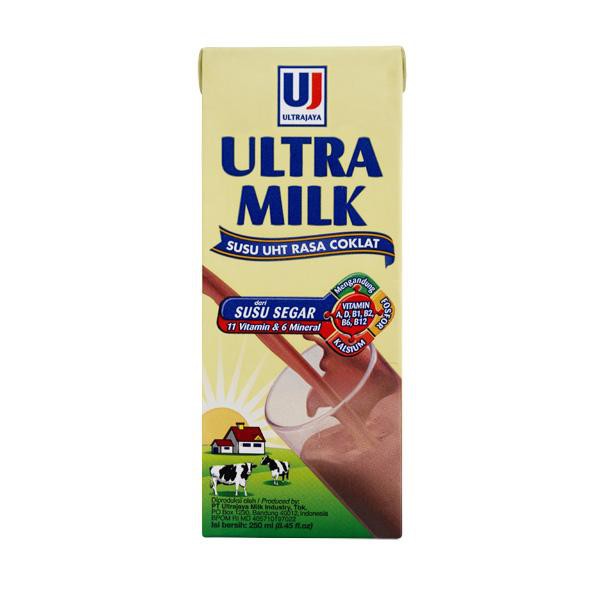 

Ultra Uht Milk Cho 250 Gr