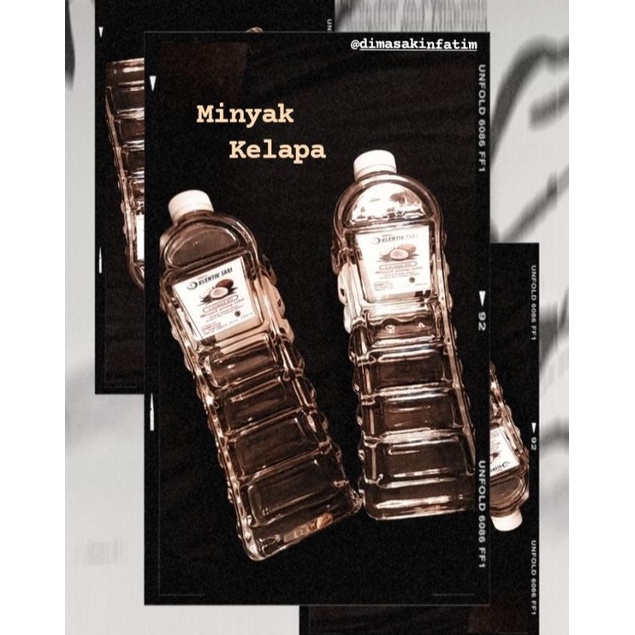 

MINYAK KELAPA ASLI SEHAT MURAH TERJAMIN