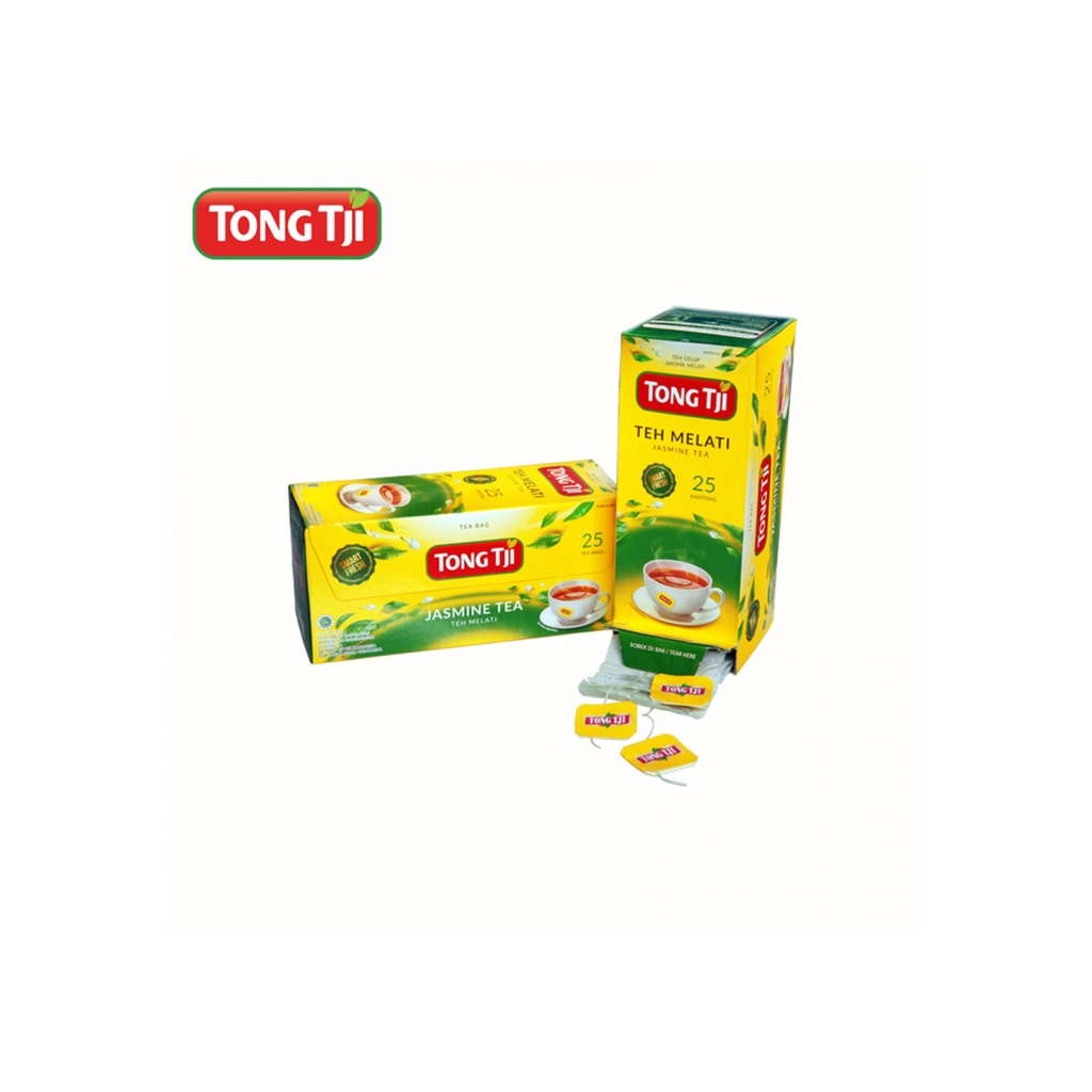 

TEH TONG TJI Teh Melati Original Isi 25 Bag