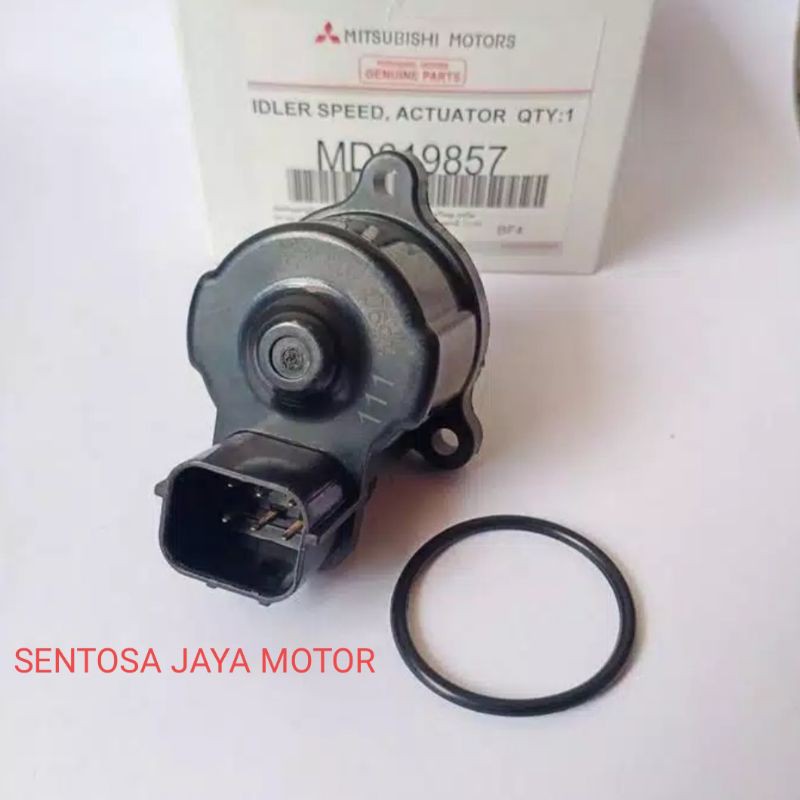 SENSOR ISC SENSOR THROTLE BODY SERVO KIT SWITCH ACTUATOR MITSUBISHI T120SS INJEKSI INJECTION ORI