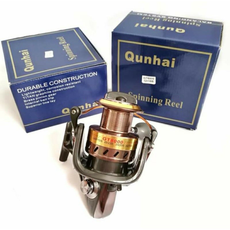 reel Qunhai GT 8000