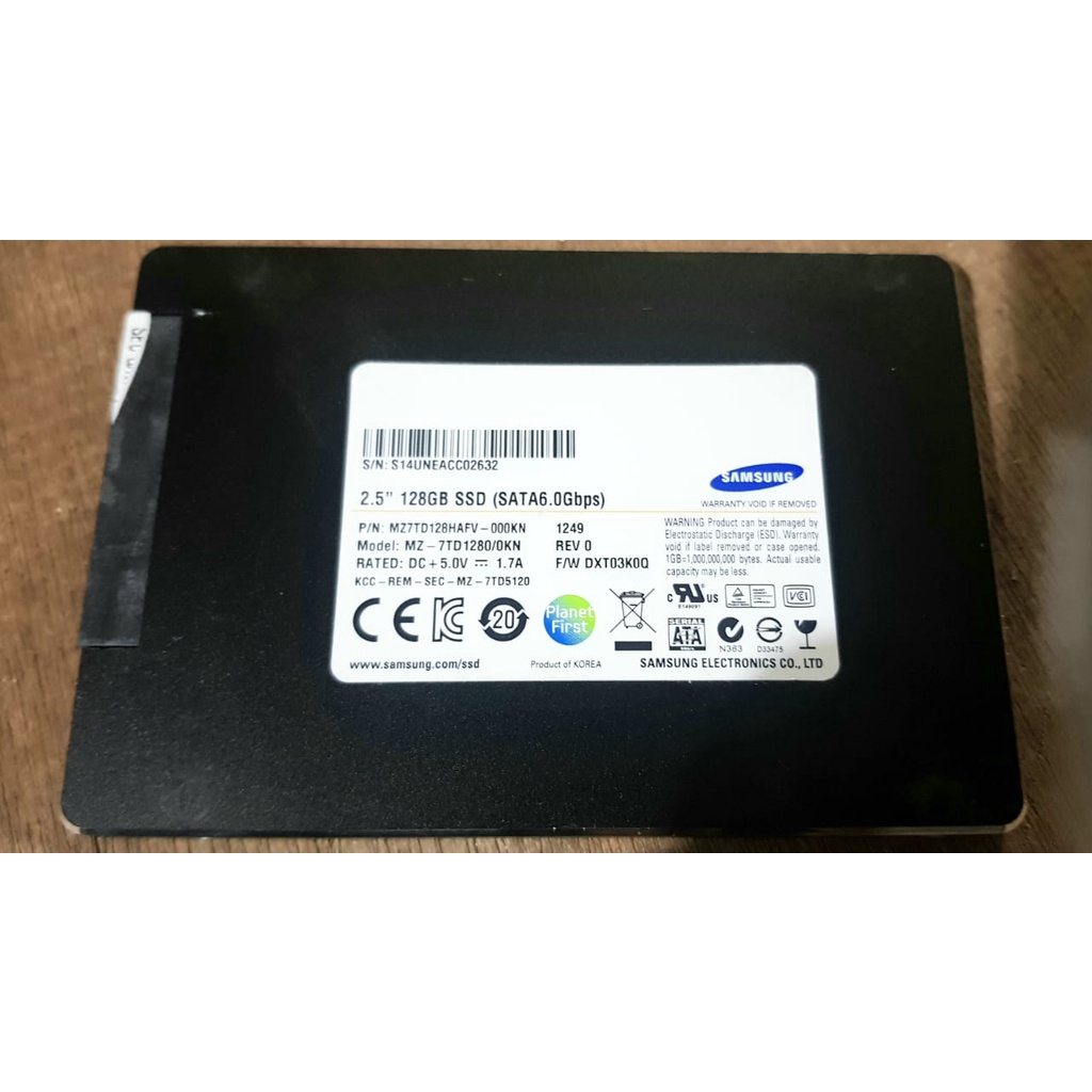 SSD 128GB Sata eksternal - SAMSUNF