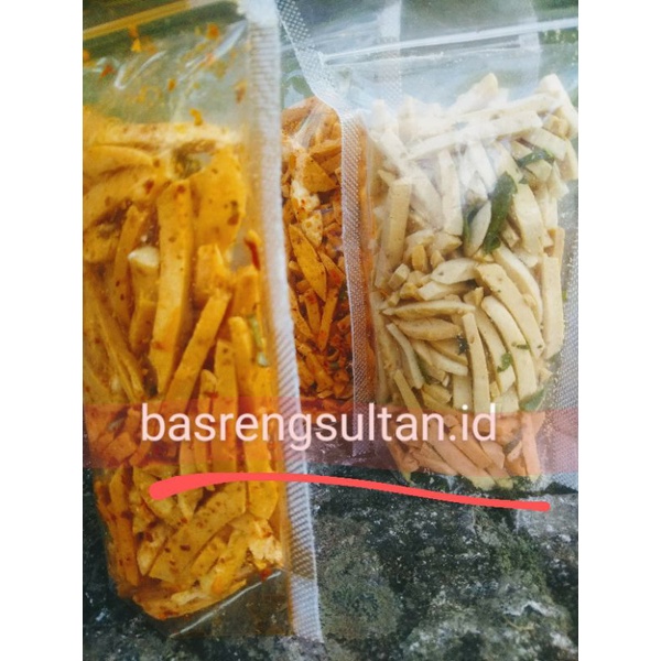

BASRENGSULTAN ! BASRENG PEDAS DAUN JERUK 100GR