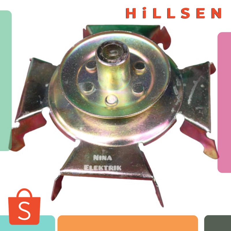 KIPAS DINAMO MESIN CUCI / CAKRAM DINAMO MESIN CUCI / PULLY WASH MESIN CUCI