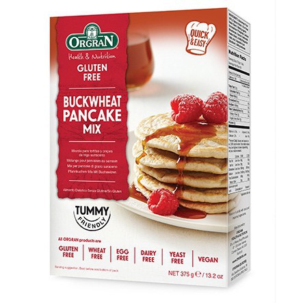 

Orgran Gluten Free Buckwheat Pancake Mix - 375 Gr sehat, murah