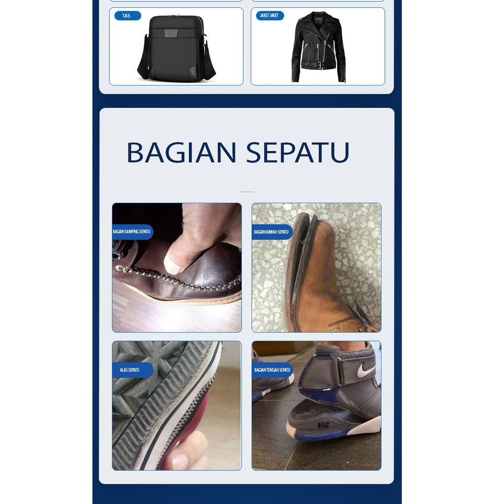 Lem Sepatu Sandal Super Rekat Serbaguna Lem Super Kuat/Shoes Repair