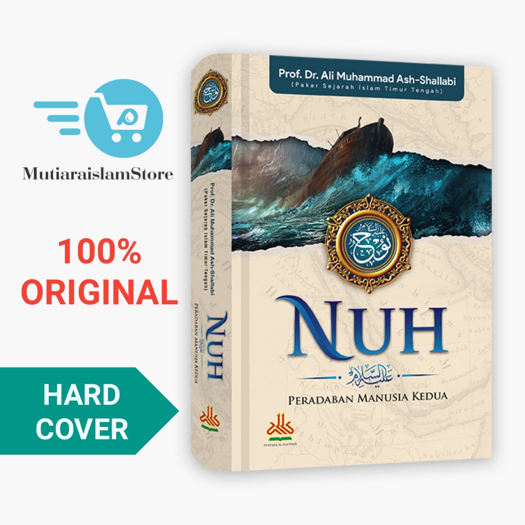 Buku Nuh Peradaban Manusia Kedua - Pustaka Al-Kautsar