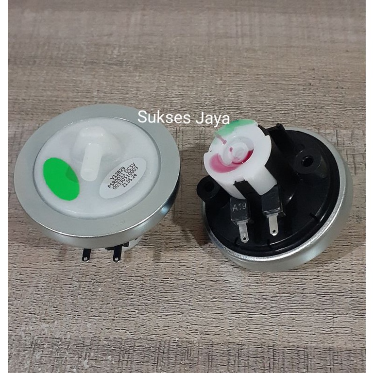 Water Level Sensor Air Mesin cuci Sanyo Aqua 2 Soket PSR001 DC5V