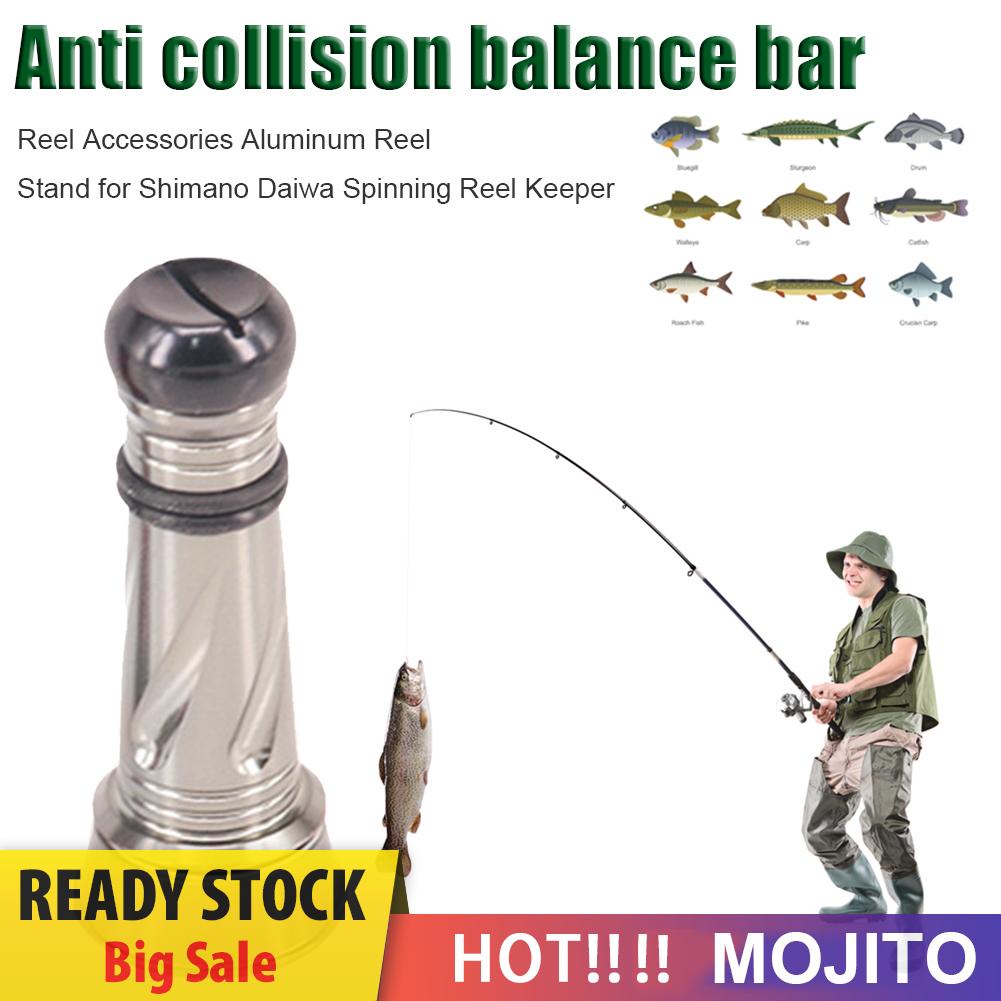 Stand Balance Reel Pancing Adjustable Untuk Shimano Daiwa