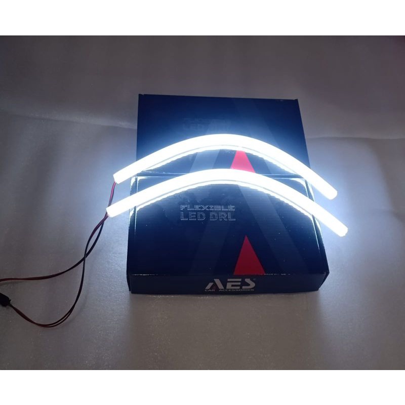 lampu alis led aes plus sen 30/60cm universal nmax pcx beat Mio Scoopy genio Vario 125/150 r15 r25 ninja 250 CBR xmax Lexi aerox