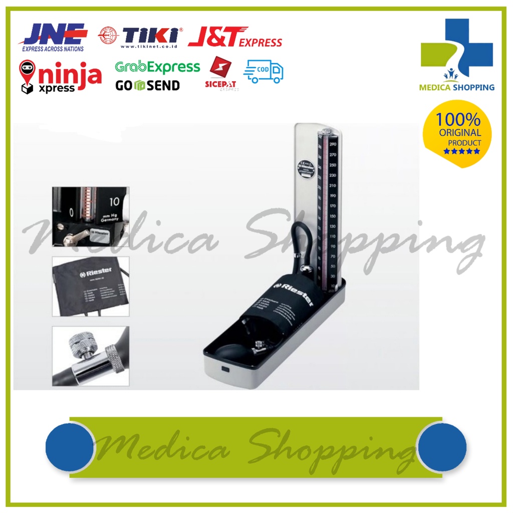 Tensimeter Riester Nova Ecoline/Tensimeter Manual Nova Ecolin