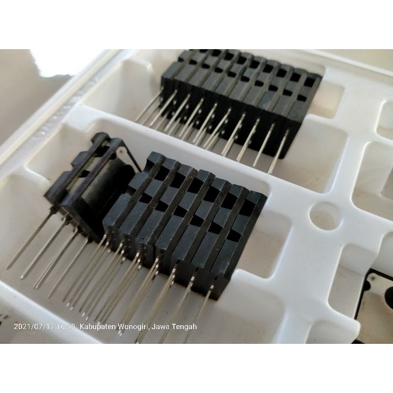 transistor final power amplifier toshiba 2SC5200/2SA1943 cabutan ori