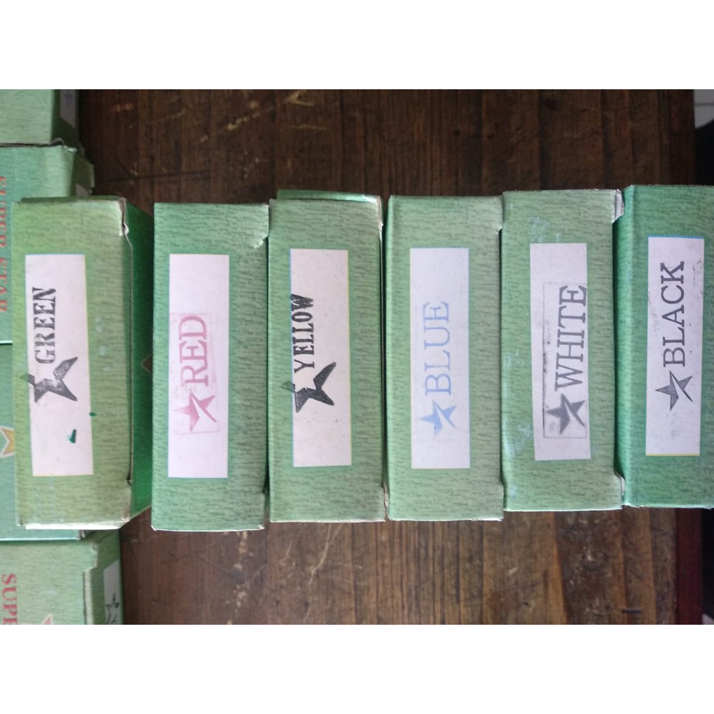 Crayon Kayu (Marking Crayon) Merk Superstar