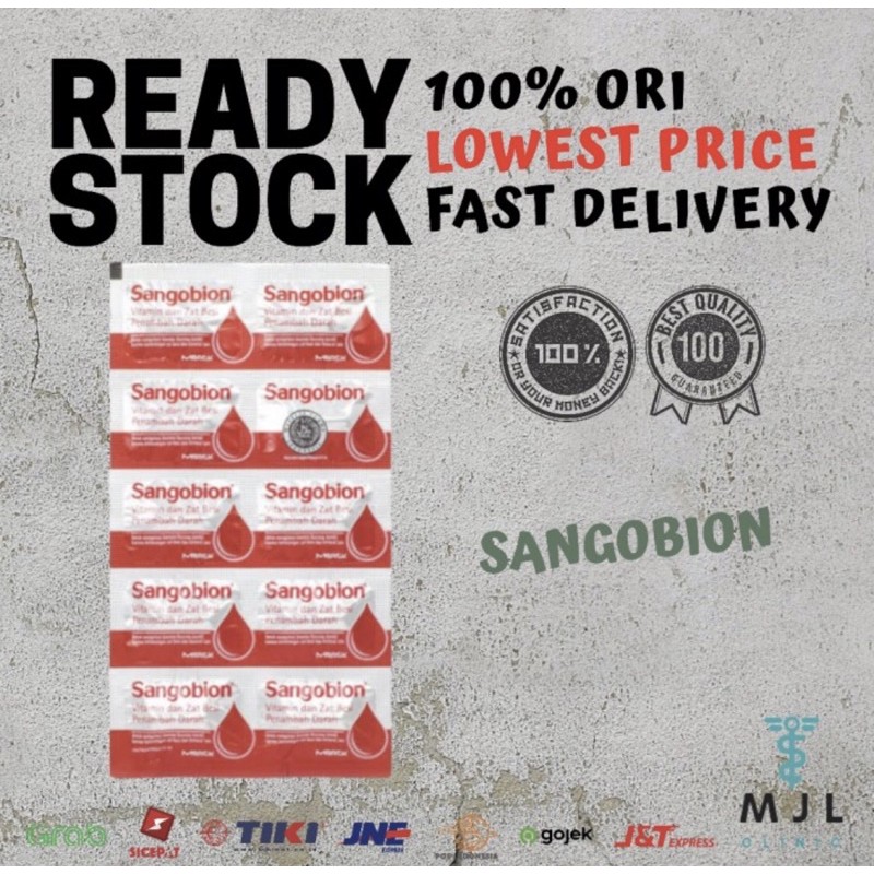

Sangobion penambah darah