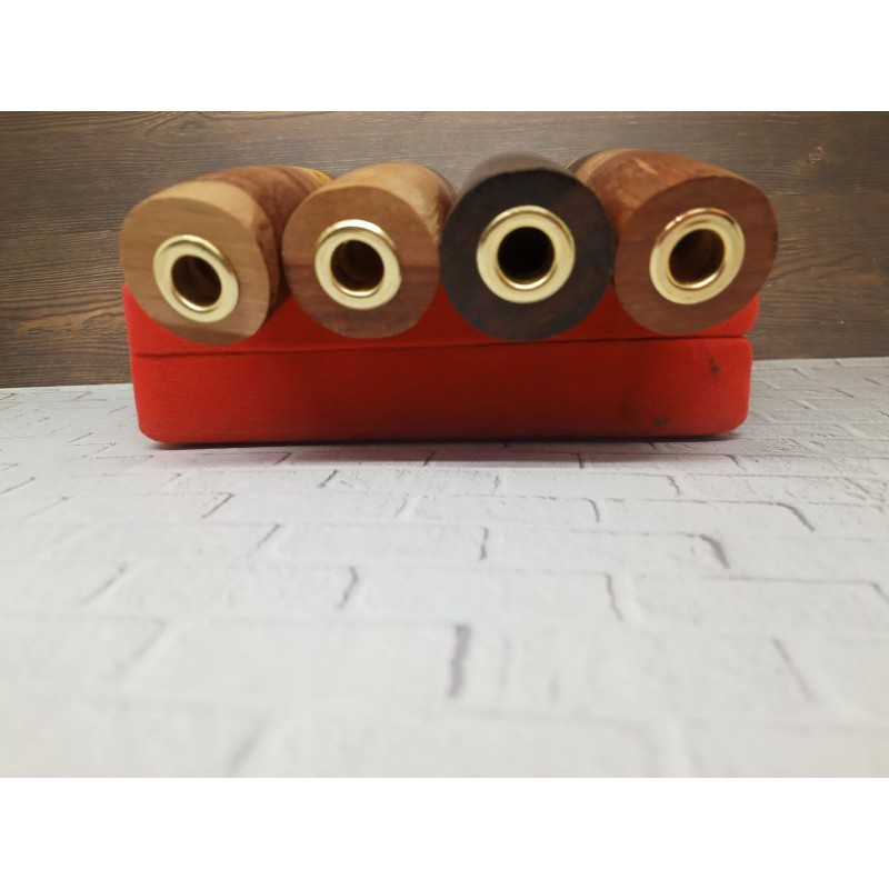 pipa rokok kombinasi kayu bertuah