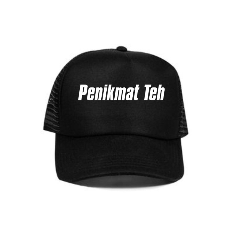 Topi Trucker Penikmat Teh