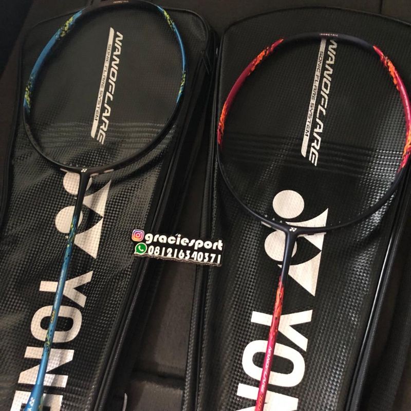 Raket Yonex warna baru nanoflare 700