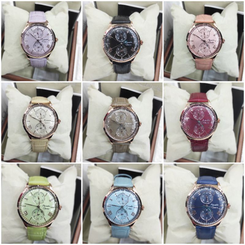 JAM TANGAN ALEXANDRE CHRISTIE WANITA AC 2943 / AC2943 ORIGINAL GARANSI RESMI 1 TAHUN