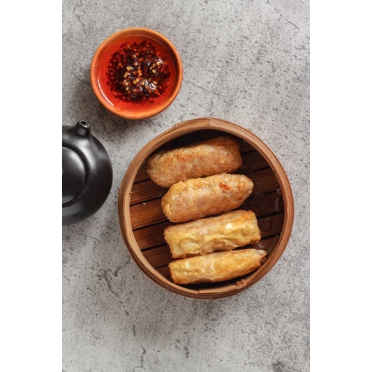 

Lumpia Kulit Tahu Ayam Dimsum Frozen